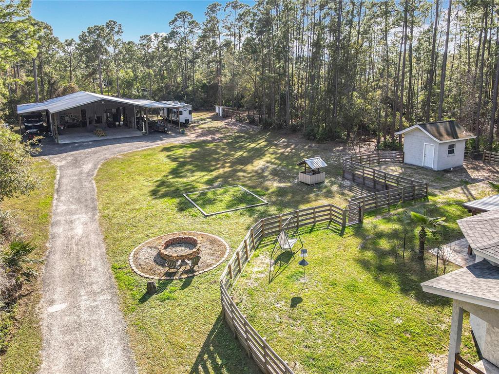 4252 Quail Ranch Road New Smyrna Beach, FL 32168 - Photo 4 of 77 backyard