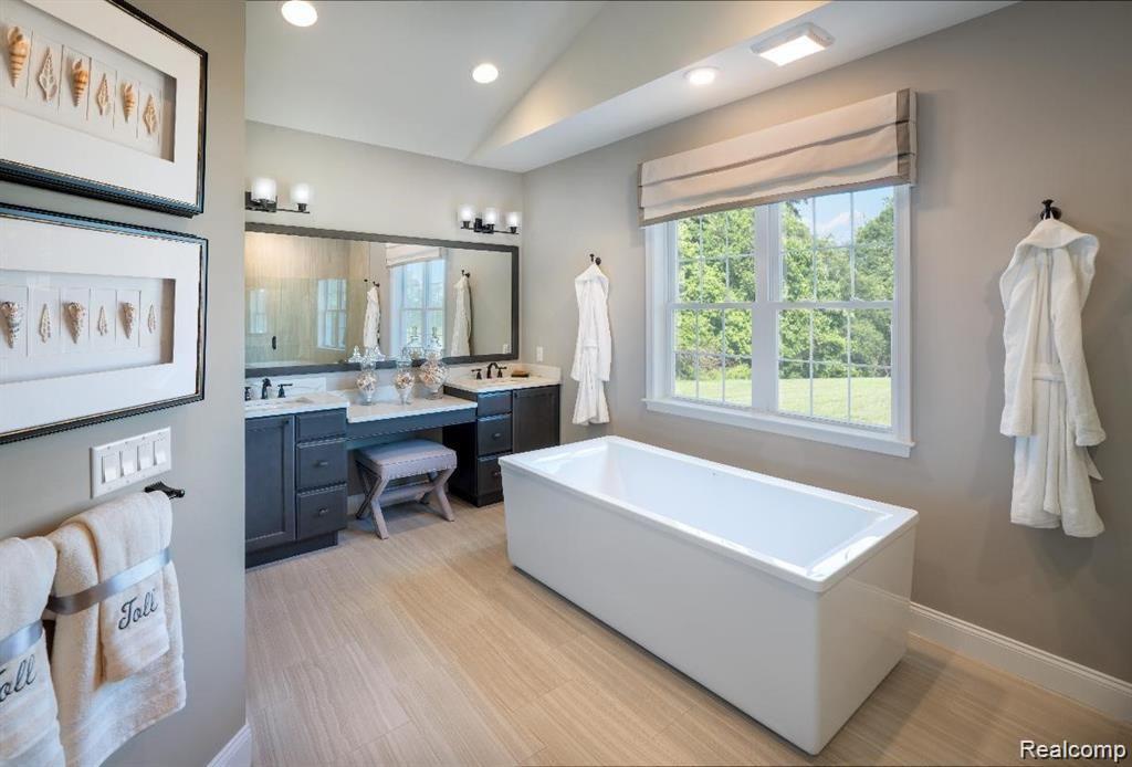 2299 Steeple Chase Road Canton, MI 48188 - Photo 6 of 15 Lavish primary bath