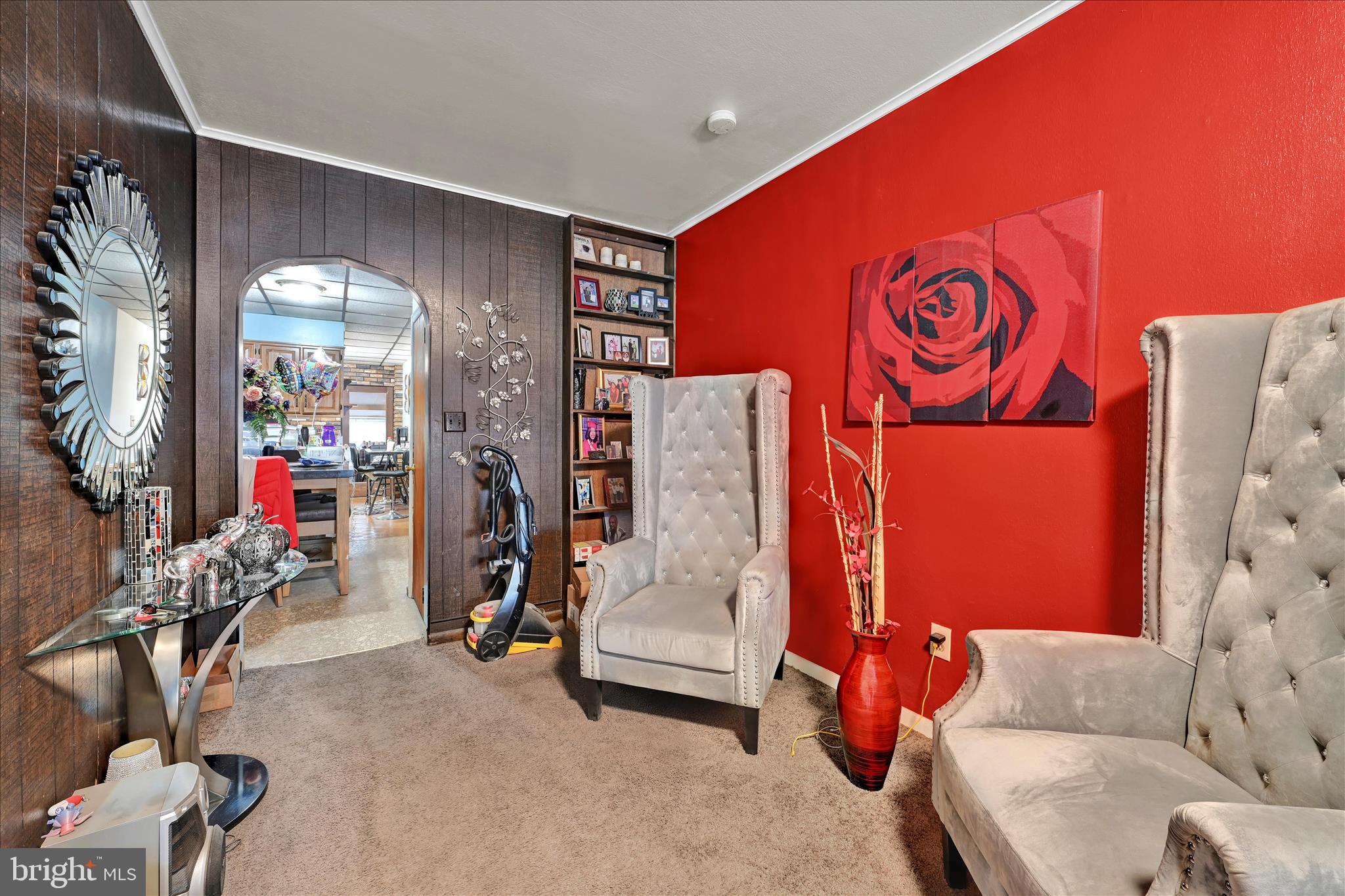 936 Pike Street Reading, PA 19604 - Photo 7 of 24 a view of livingroom with furniture and windows