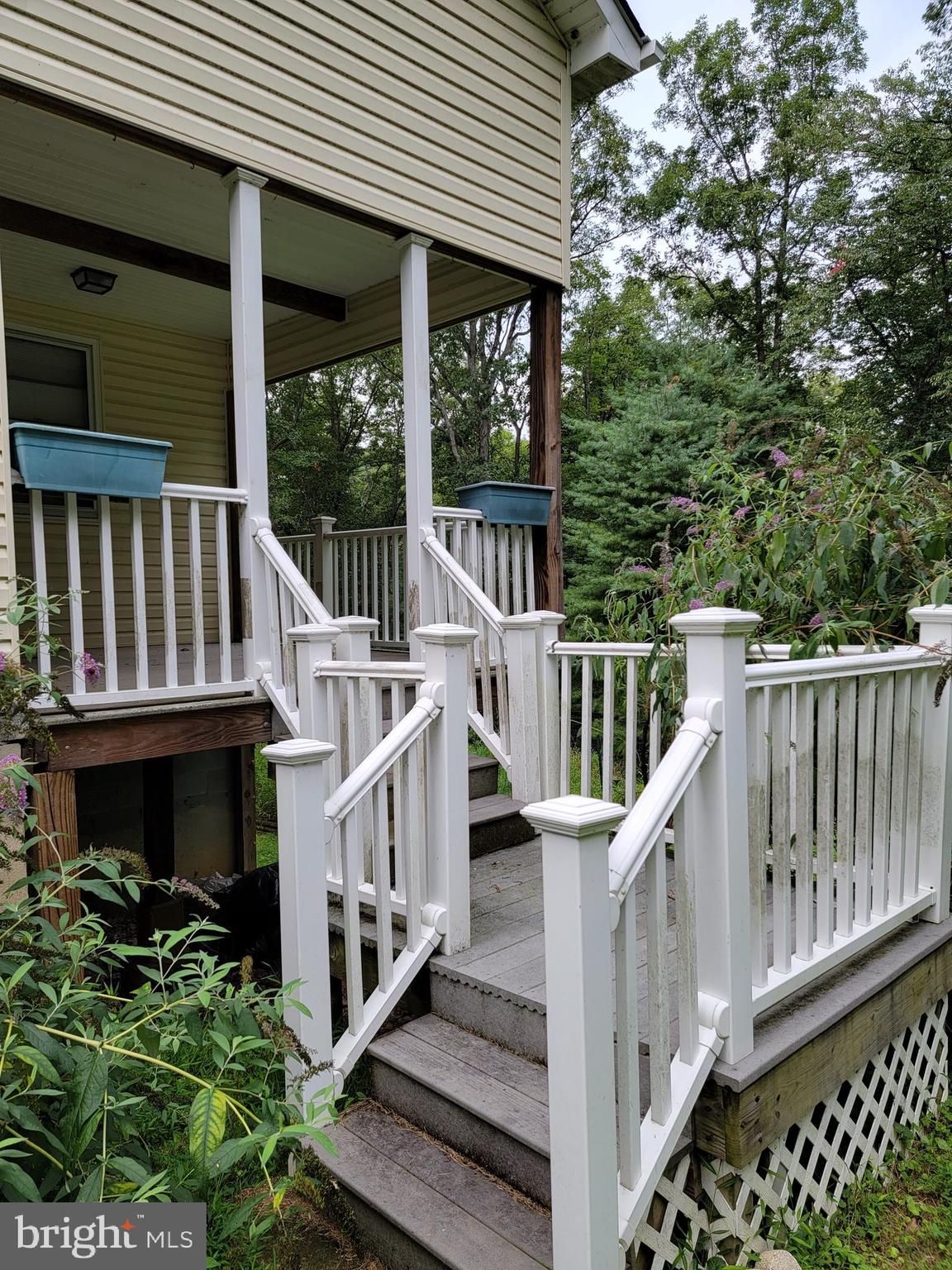 335 Thunder Road Front Royal, VA 22630 - Photo 27 of 28 Stairs to porch