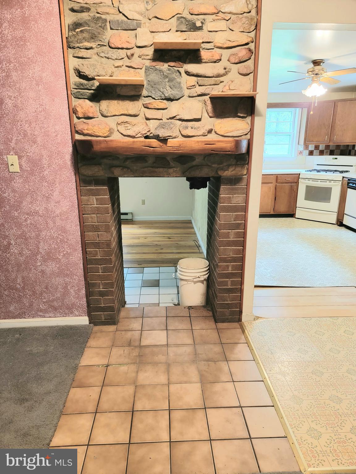 335 Thunder Road Front Royal, VA 22630 - Photo 10 of 28 Used to be a fireplace