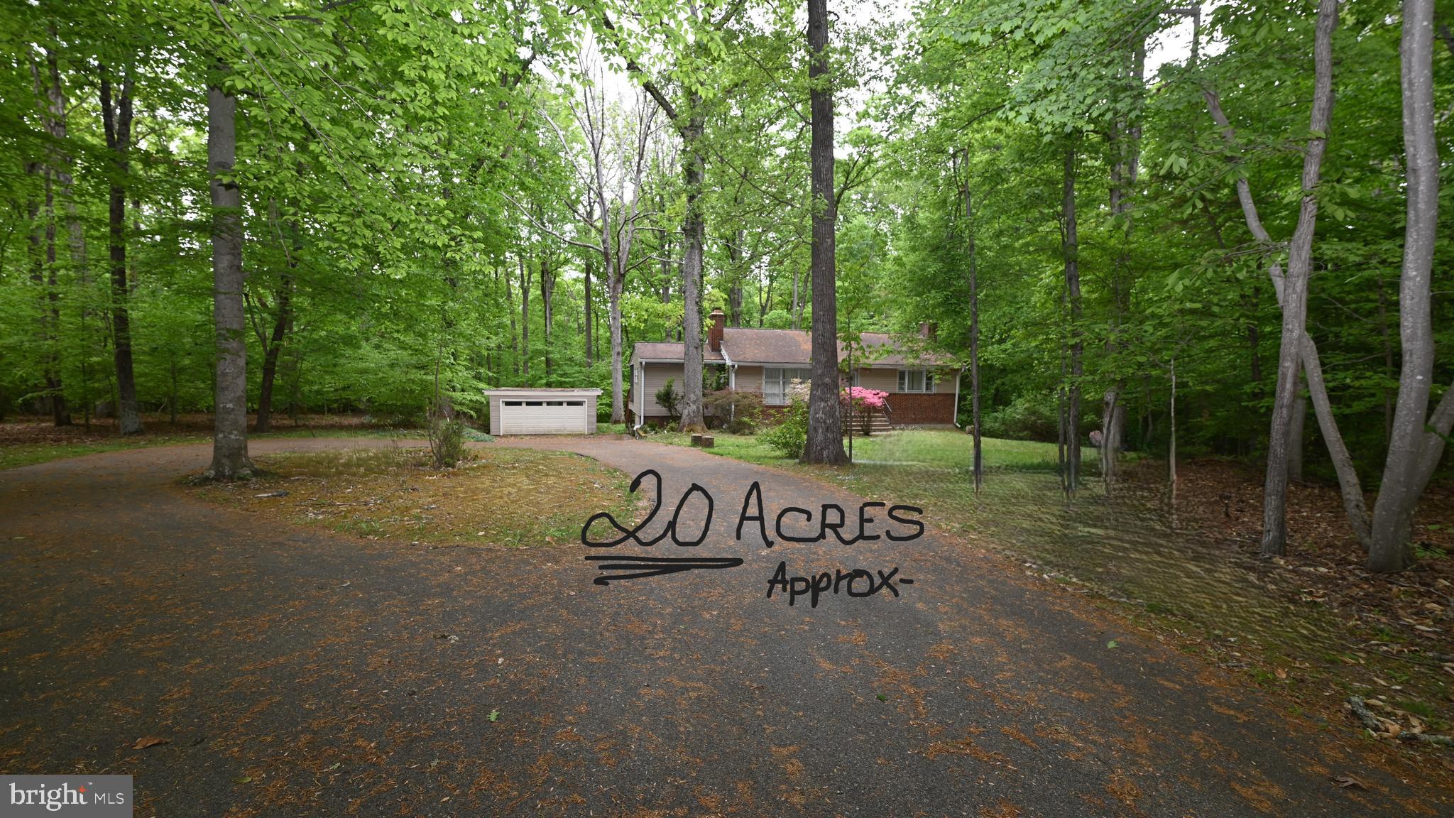 20 acres to enjoy  for nature or walks