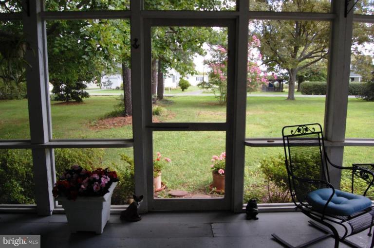 6354 Middle Point Road Neavitt, MD 21652 - Photo 5 of 28 View from screened-in porch