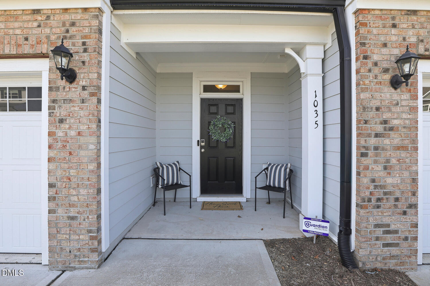 1035 Heartstone Way Durham, NC 27713 - Photo 3 of 37 a view of front door