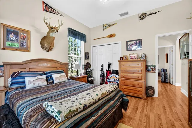 a view of a house with a swimming pool