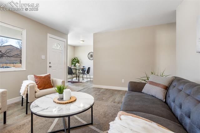1859 Monterey Road Colorado Springs, CO 80910 - Photo 5 of 27 Living Room