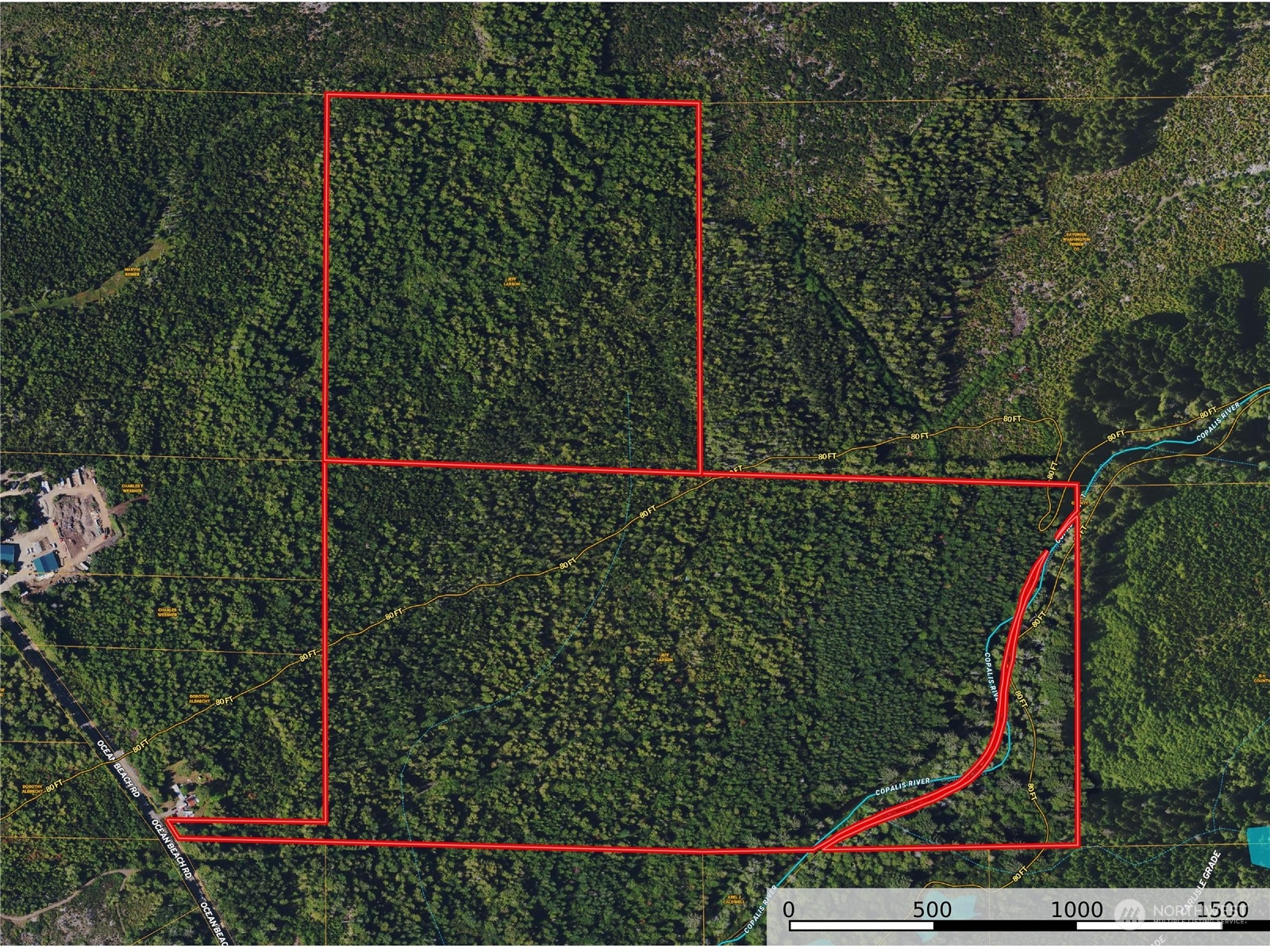 23-xx Ocean Beach Road Copalis Crossing, WA 98536 - Photo 10 of 10 Gallery Image 10