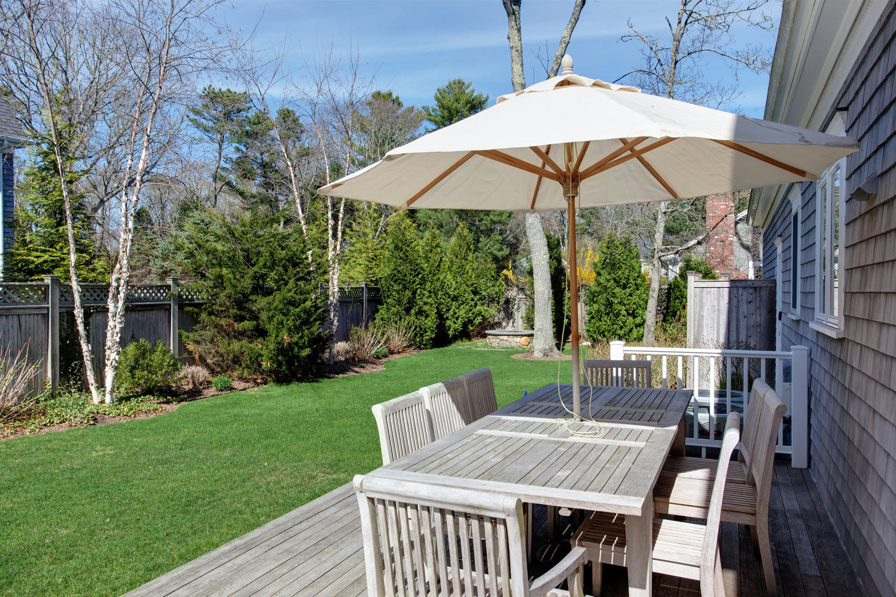 10 Barnard Road Osterville, MA 02655 - Photo 35 of 37 a view of deck with patio
