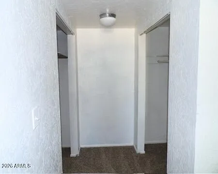 a view of a small space