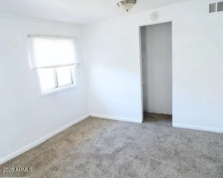 a view of a small space