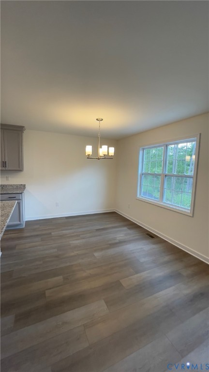 4944 Bailey Woods Lane Midlothian, VA 23112 - Photo 20 of 50 an empty room with wooden floor and windows