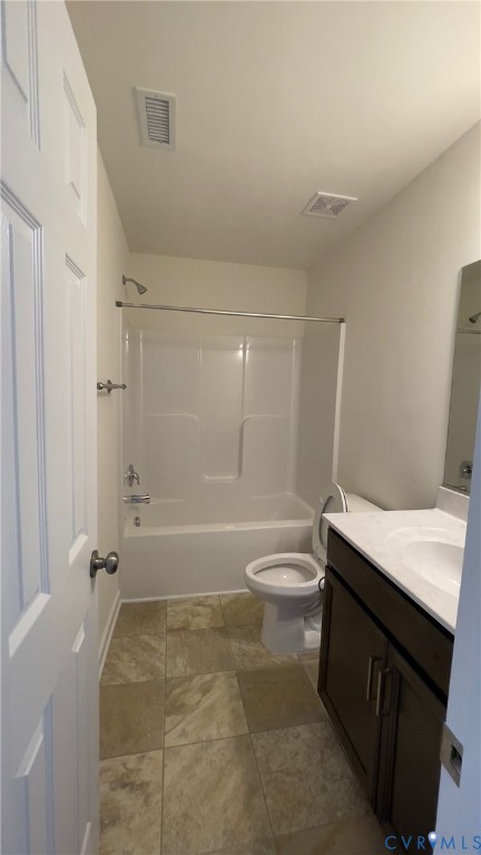 4944 Bailey Woods Lane Midlothian, VA 23112 - Photo 46 of 50 a bathroom with a sink a toilet and shower