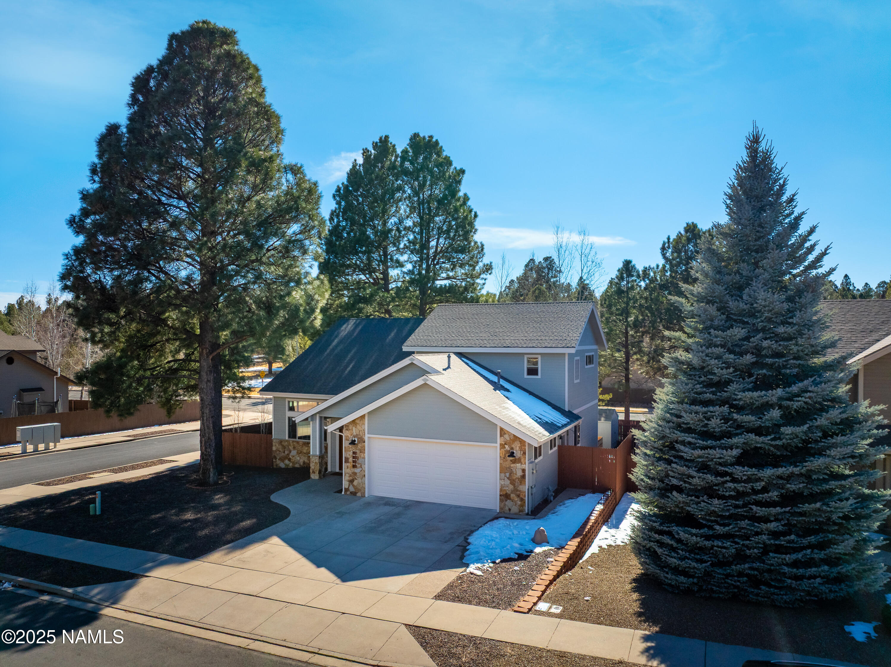 5212 South Opal Road Flagstaff, AZ 86005 - Photo 44 of 46 Front of the home