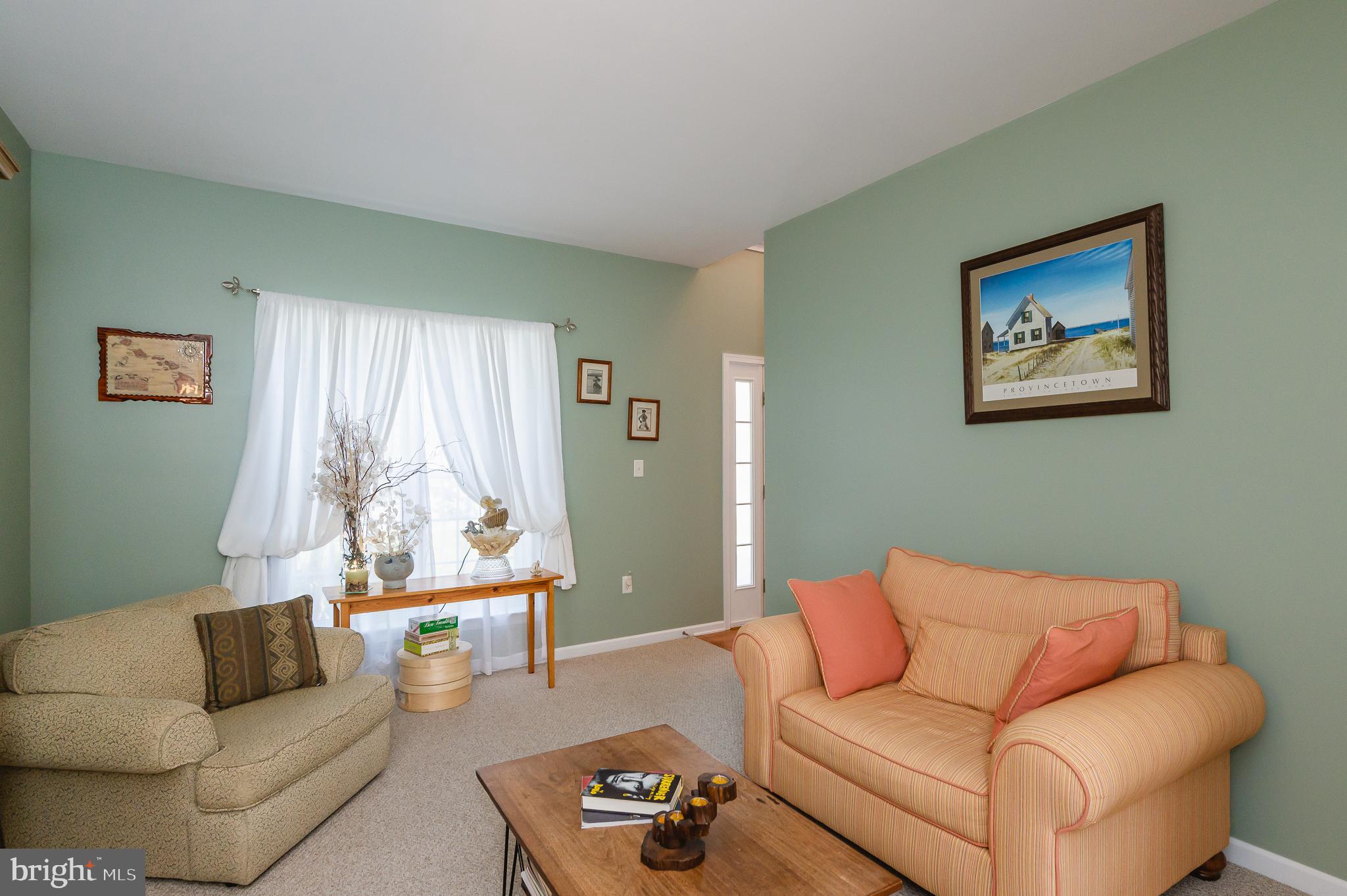 24 Eagleton Drive York, PA 17407 - Photo 12 of 70 a living room with furniture and a couch