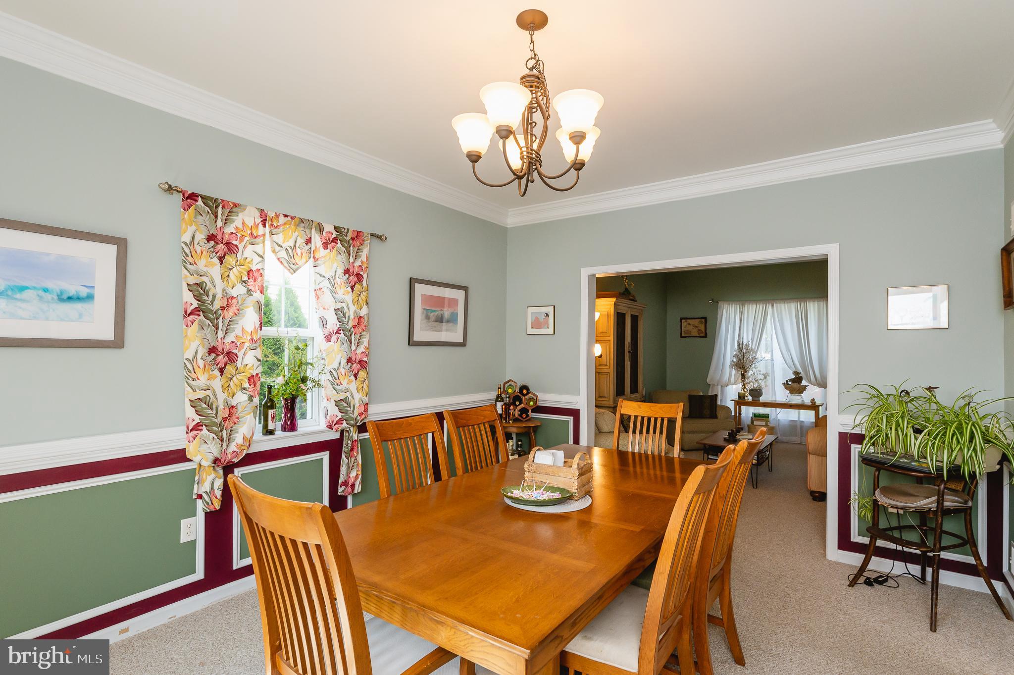 24 Eagleton Drive York, PA 17407 - Photo 14 of 70 a view of a dining room with furniture window and wooden floor