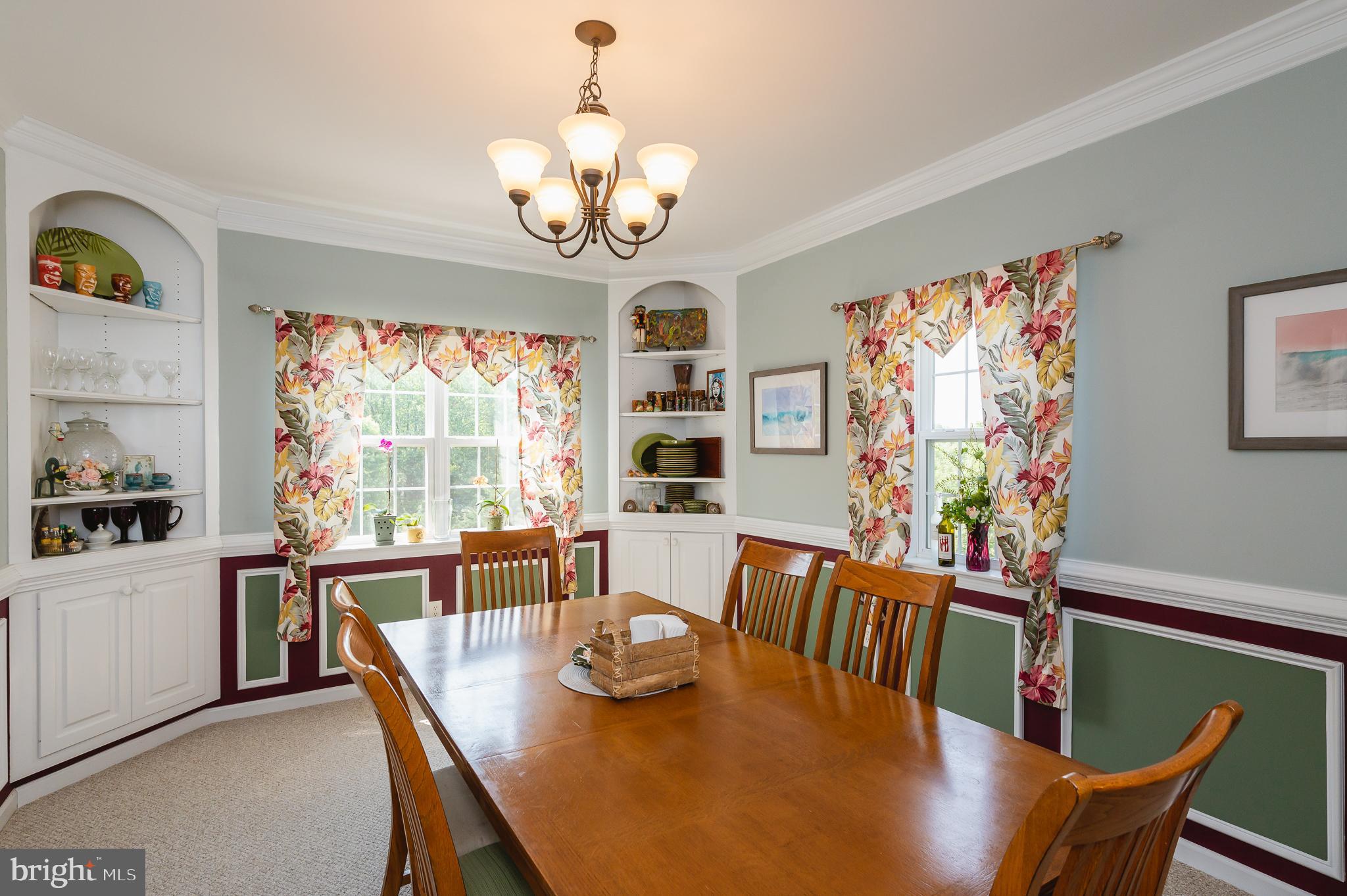24 Eagleton Drive York, PA 17407 - Photo 15 of 70 a view of a dining room with furniture window and outside view
