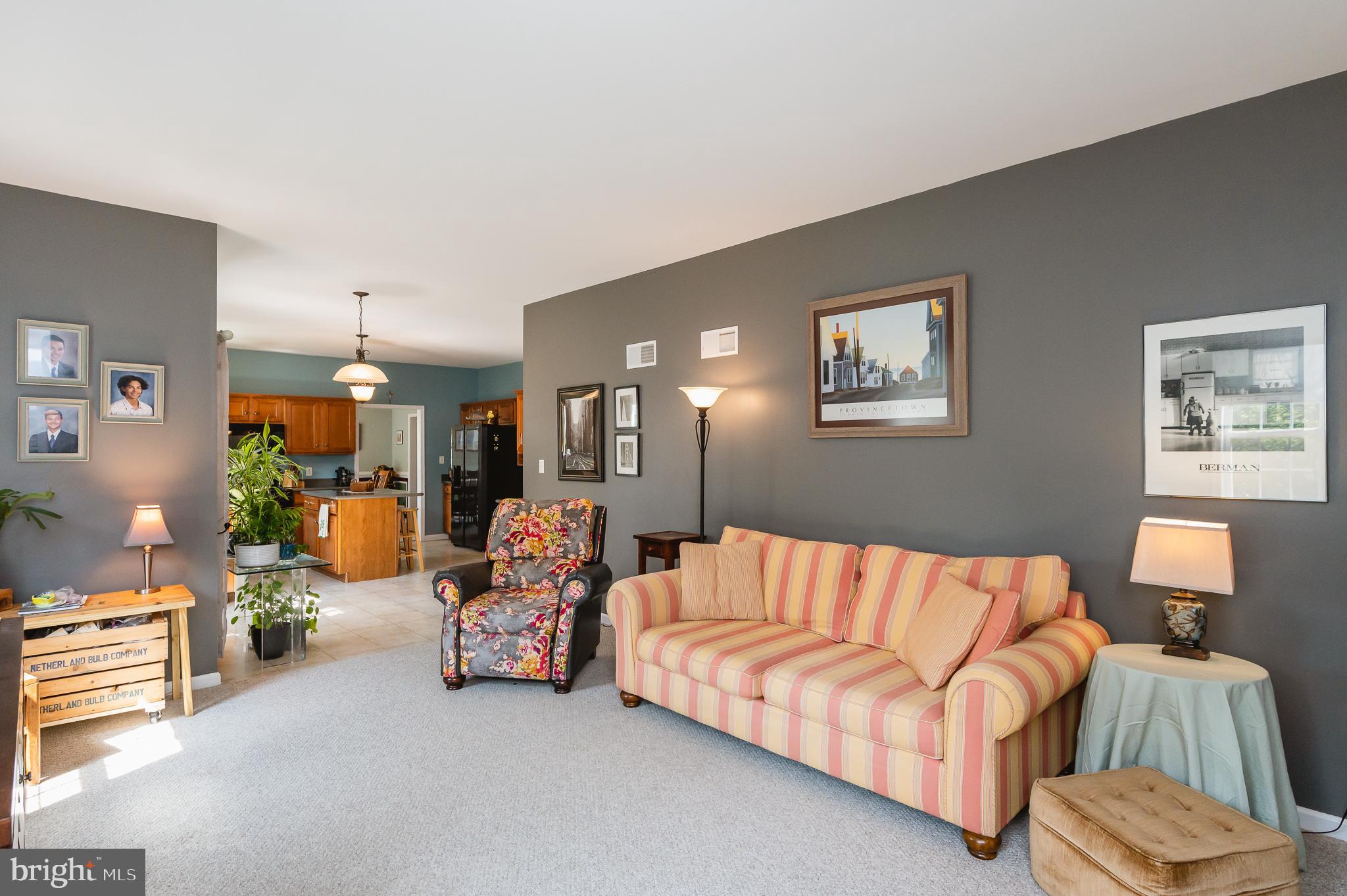 24 Eagleton Drive York, PA 17407 - Photo 25 of 70 a living room with furniture a couch and a window