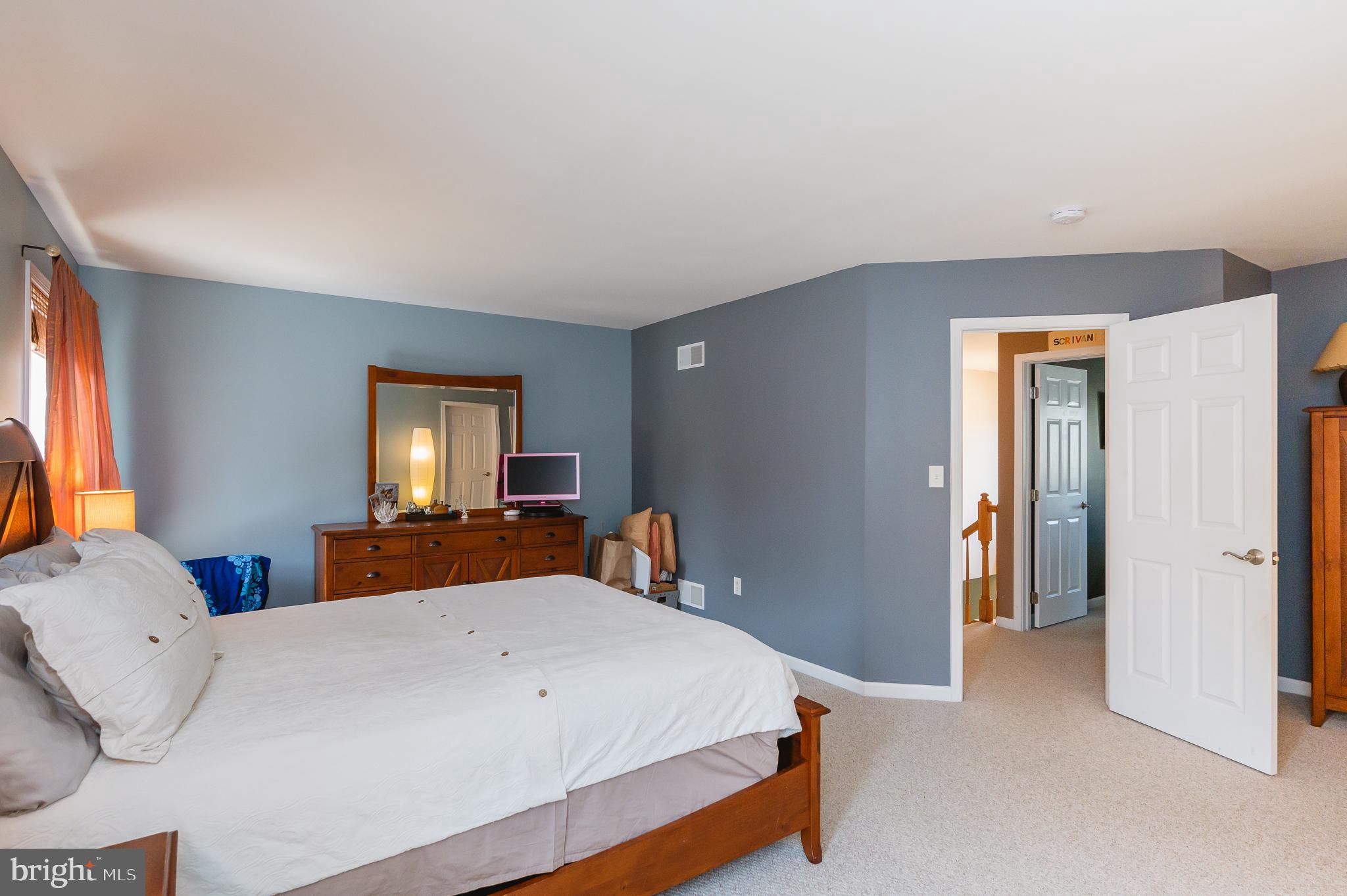 24 Eagleton Drive York, PA 17407 - Photo 31 of 70 a bed room with a bed and a tv