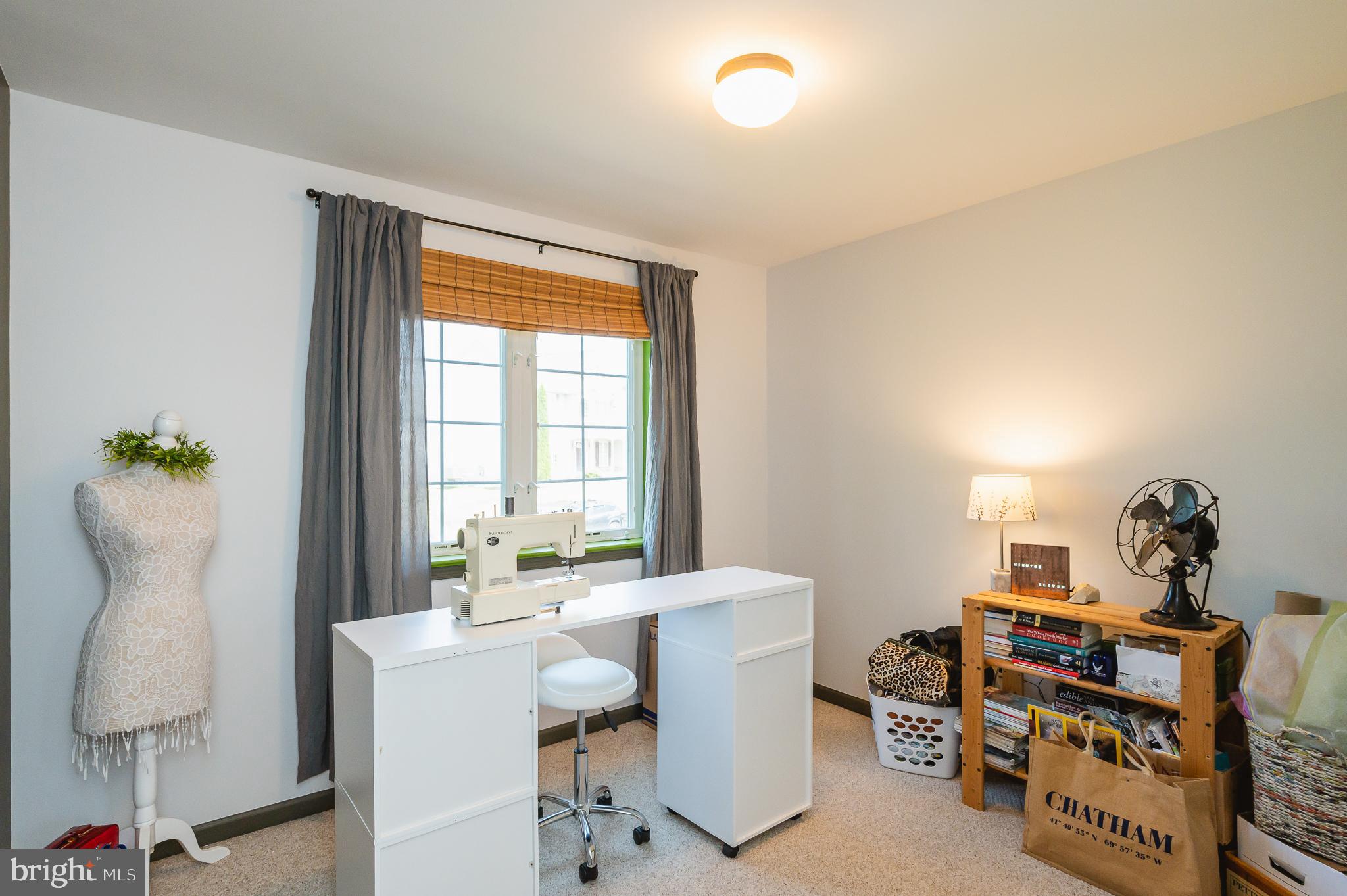 24 Eagleton Drive York, PA 17407 - Photo 43 of 70 a view of a workspace with furniture and a window