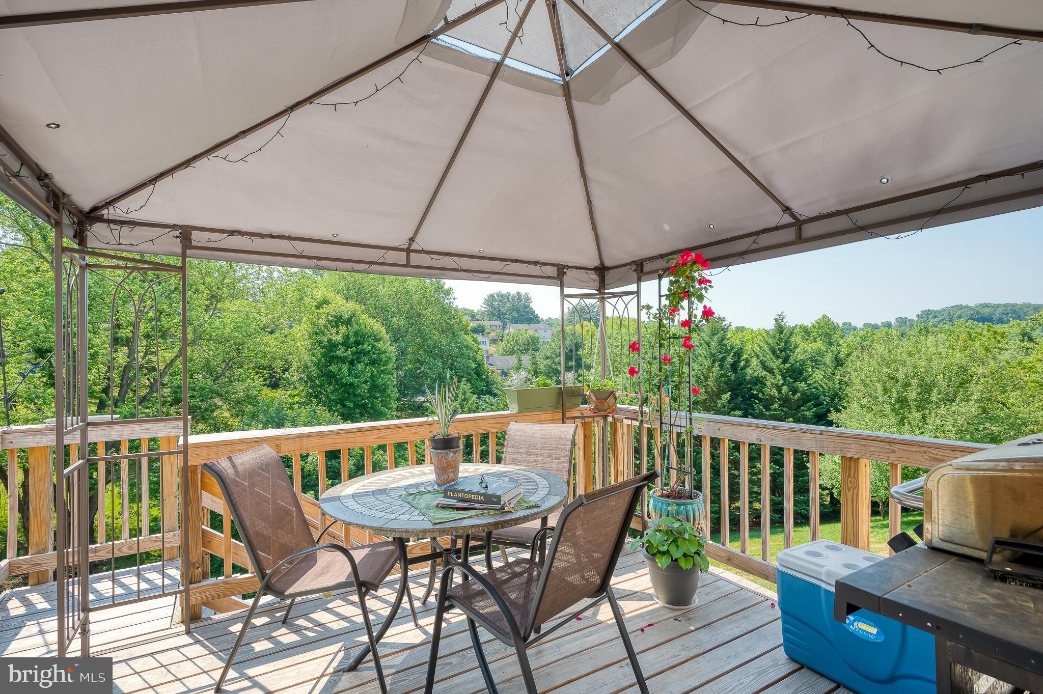 24 Eagleton Drive York, PA 17407 - Photo 56 of 70 a view of a patio on the deck
