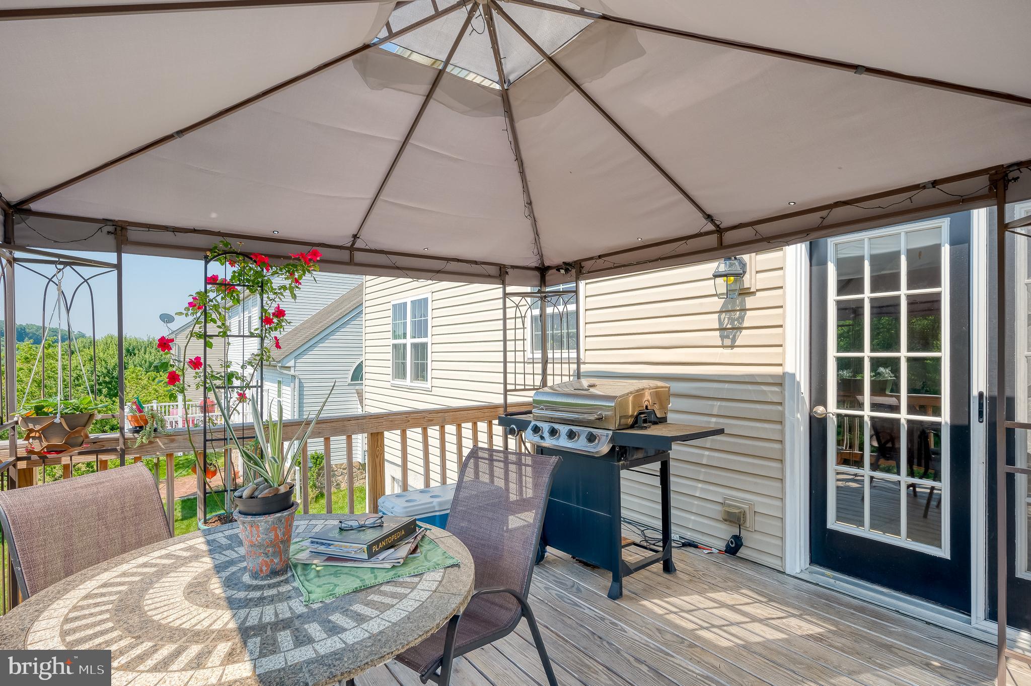 24 Eagleton Drive York, PA 17407 - Photo 58 of 70 a view of a dining room with furniture window and outside view