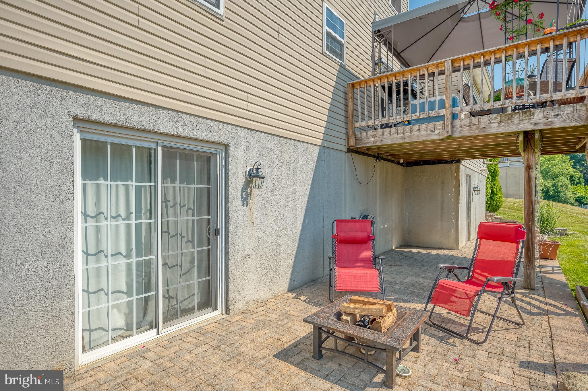 24 Eagleton Drive York, PA 17407 - Photo 59 of 70 a backyard of a house with outdoor seating