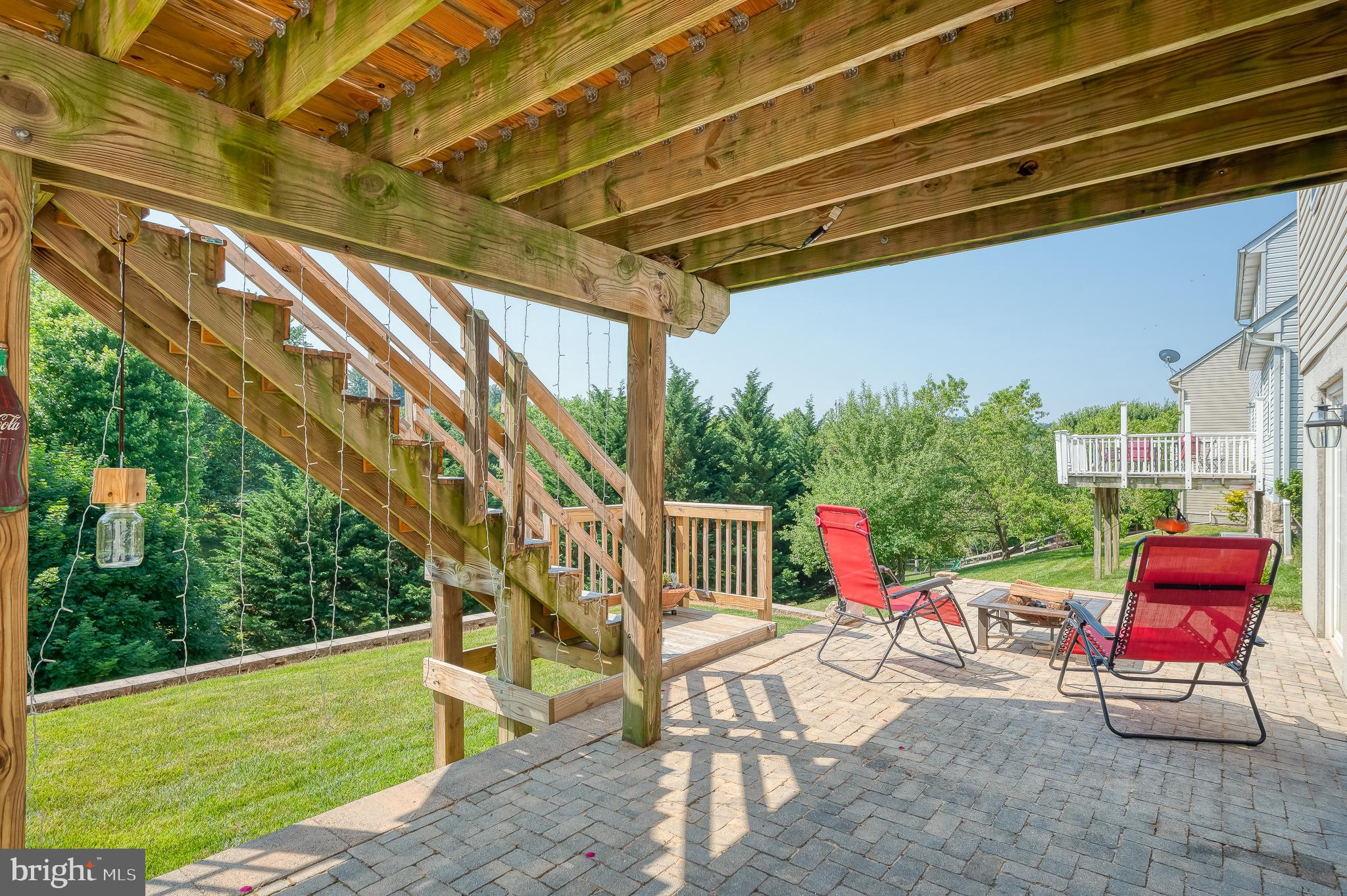 24 Eagleton Drive York, PA 17407 - Photo 61 of 70 a view of chairs and tables in the patio