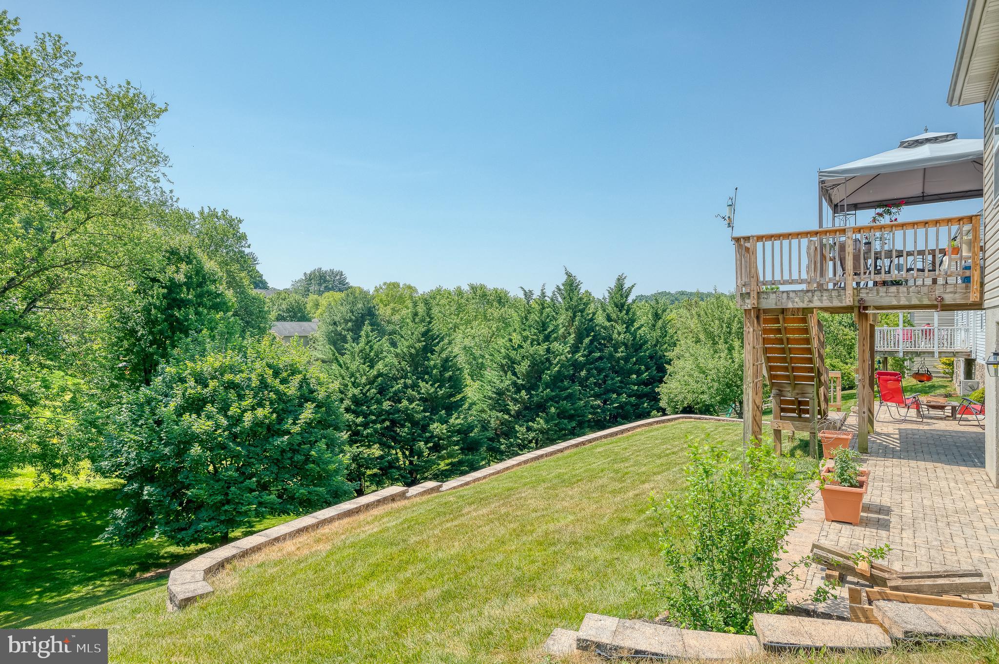24 Eagleton Drive York, PA 17407 - Photo 62 of 70 a view of a swimming pool with an outdoor space
