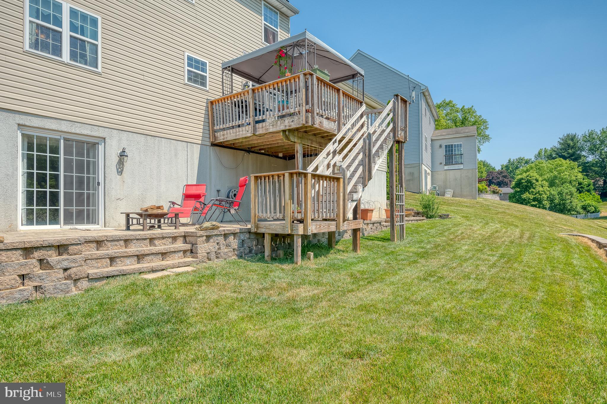 24 Eagleton Drive York, PA 17407 - Photo 64 of 70 a view of an house with backyard and a tree