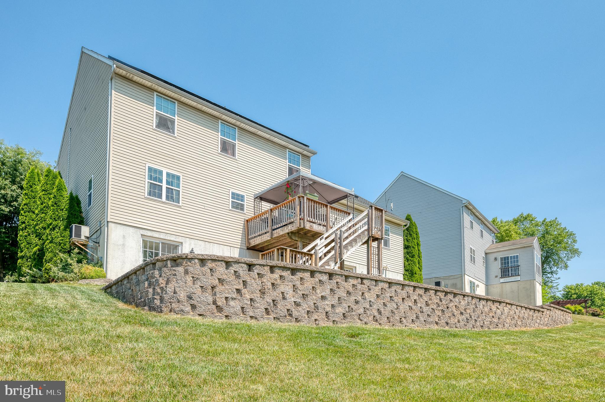 24 Eagleton Drive York, PA 17407 - Photo 68 of 70 a front view of a house with a garden