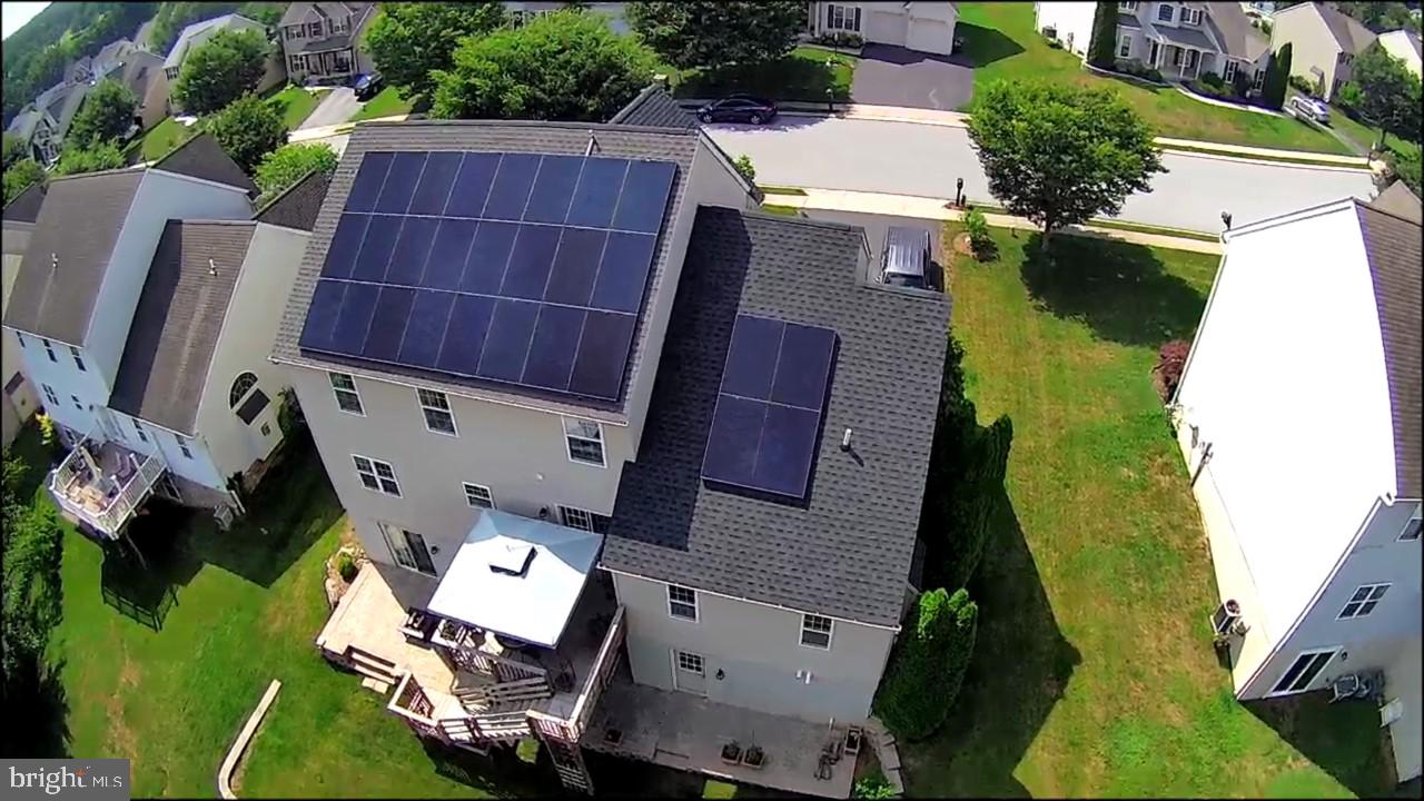 24 Eagleton Drive York, PA 17407 - Photo 69 of 70 an aerial view of a house with a swimming pool