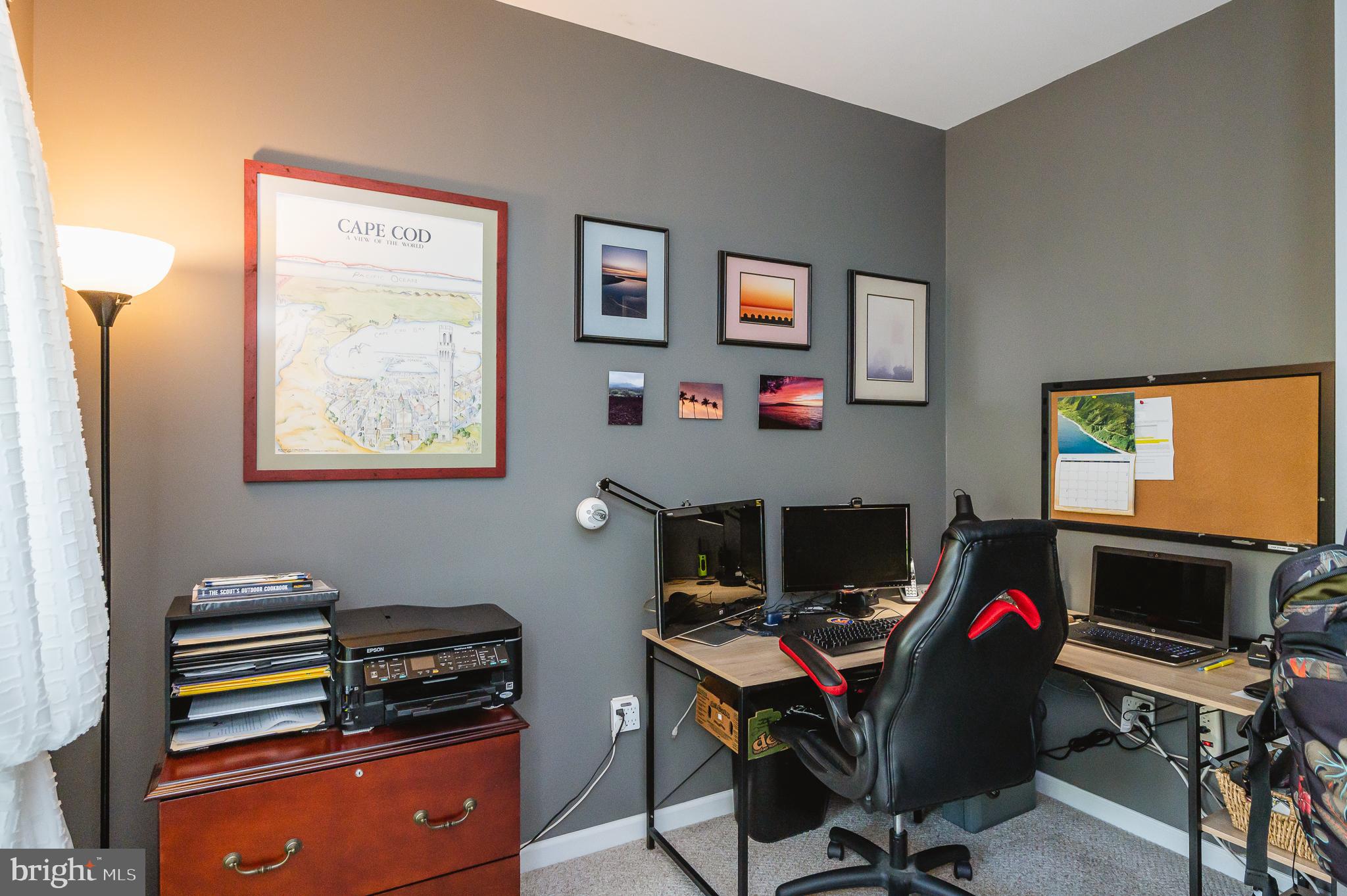 24 Eagleton Drive York, PA 17407 - Photo 9 of 70 a view of a workspace with furniture and a window