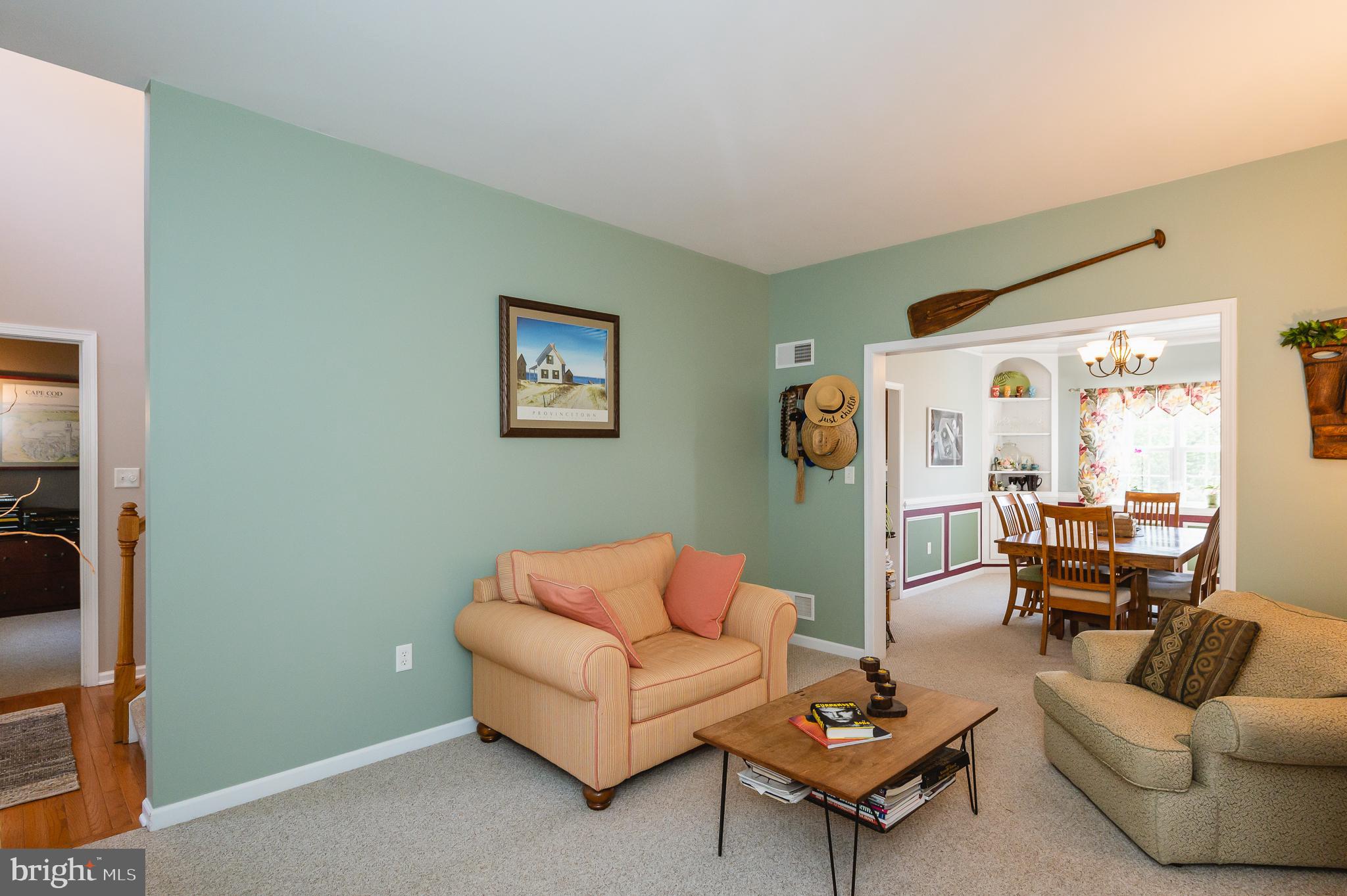 24 Eagleton Drive York, PA 17407 - Photo 10 of 70 a living room with furniture and a table