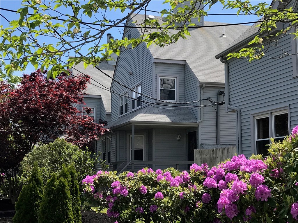 17 Spring Street, Unit B2 Pawtucket, RI 02860 - Photo 1 of 40 Lush, Quiet and Serene Townhouse...