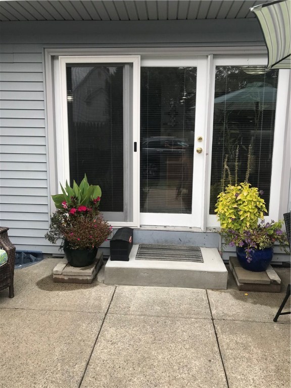 17 Spring Street, Unit B2 Pawtucket, RI 02860 - Photo 38 of 40 Private Outdoor Patio w/Gorgeous Patio Doors...