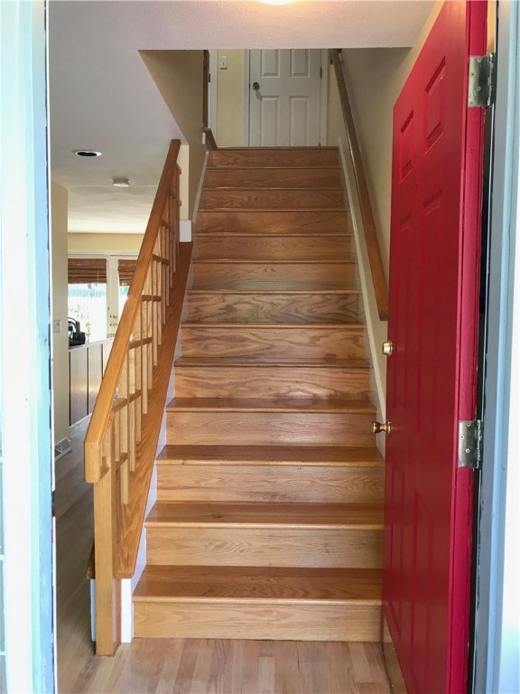 17 Spring Street, Unit B2 Pawtucket, RI 02860 - Photo 6 of 40 Upgraded Wood Staircase....