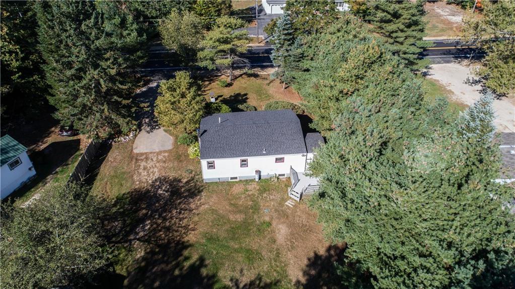 402 Shaker Road Gray, ME 04039 - Photo 19 of 22 An aerial look at the home and...