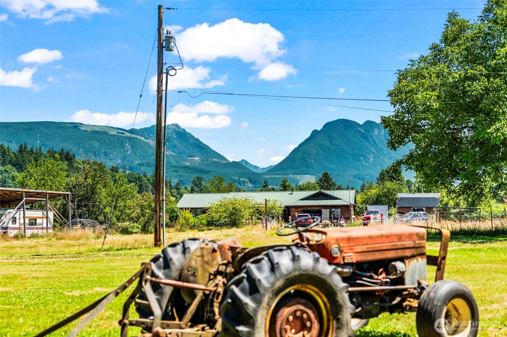 35819 Old Sultan-Startup Road Sultan, WA 98294 - Photo 37 of 40 a view of a swimming pool with a patio