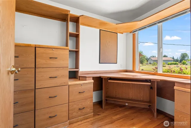 a kitchen with a sink and a window