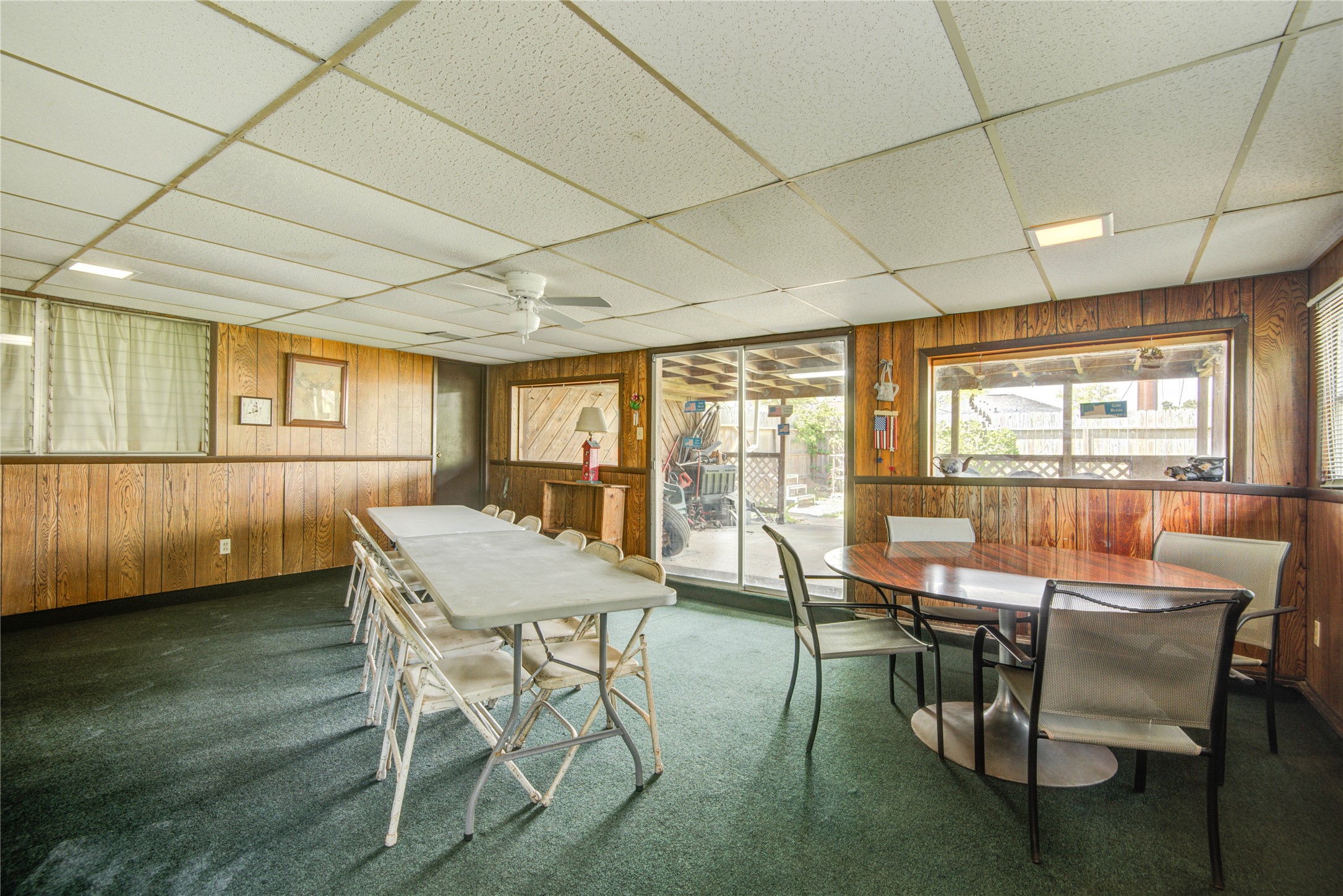 1414 West 9th Street Freeport, TX 77541 - Photo 41 of 50 a view of a dining room with furniture window and outside view