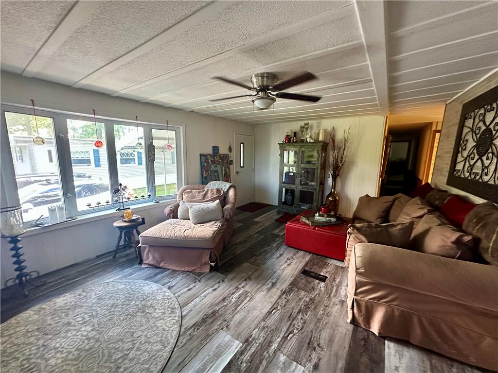 381 Red Oak Lane Bath, PA 18014 - Photo 4 of 27 Sun-filled living space offers plentiful natural light, durable flooring, and a comforting atmosphere.