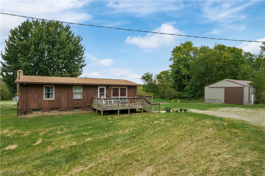 5 Bedroom, 2 Bath Ranch with Pole Building