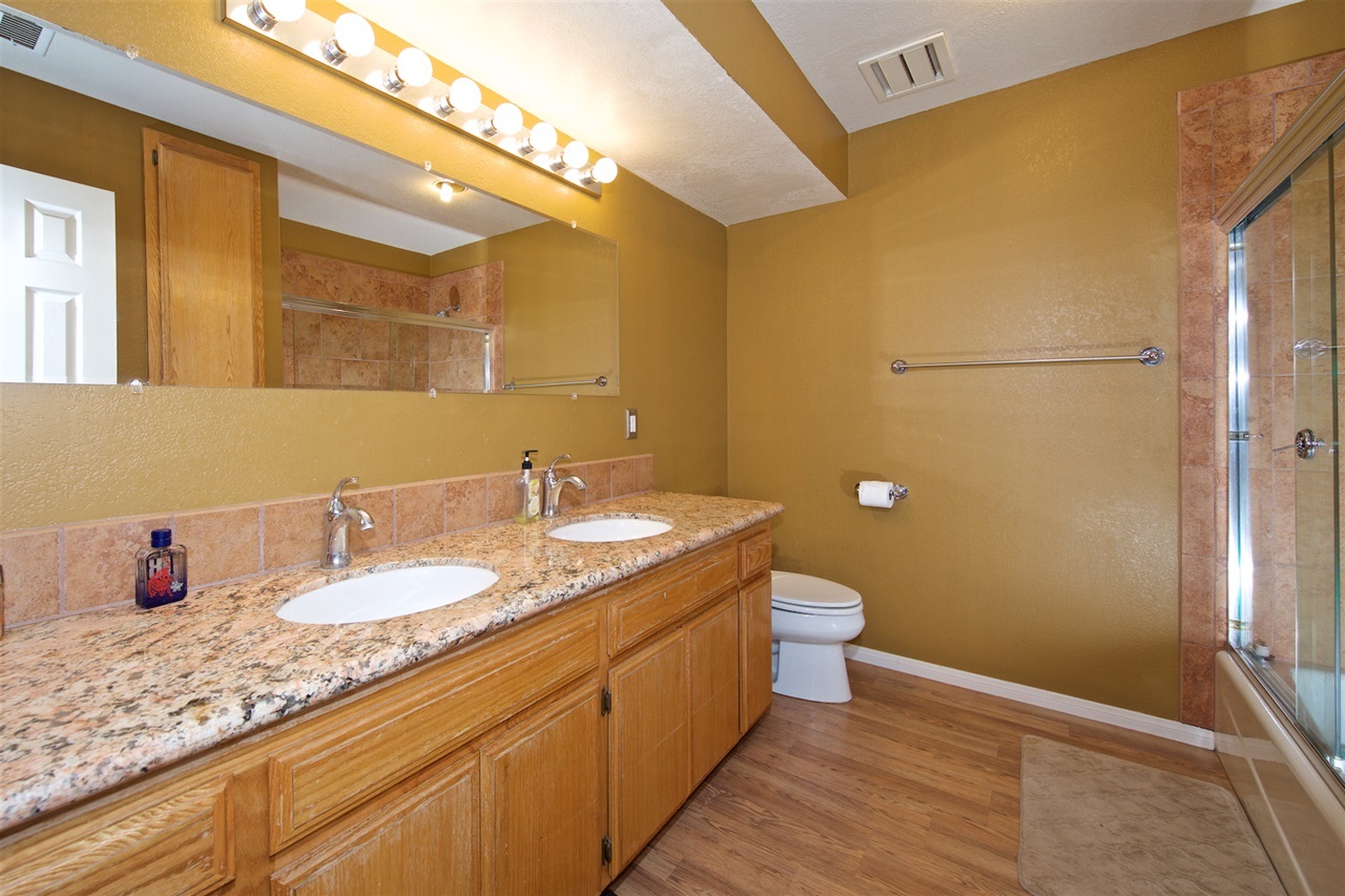 16742 Wikiup Road Ramona, CA 92065 - Photo 18 of 25 Hall Bathroom
