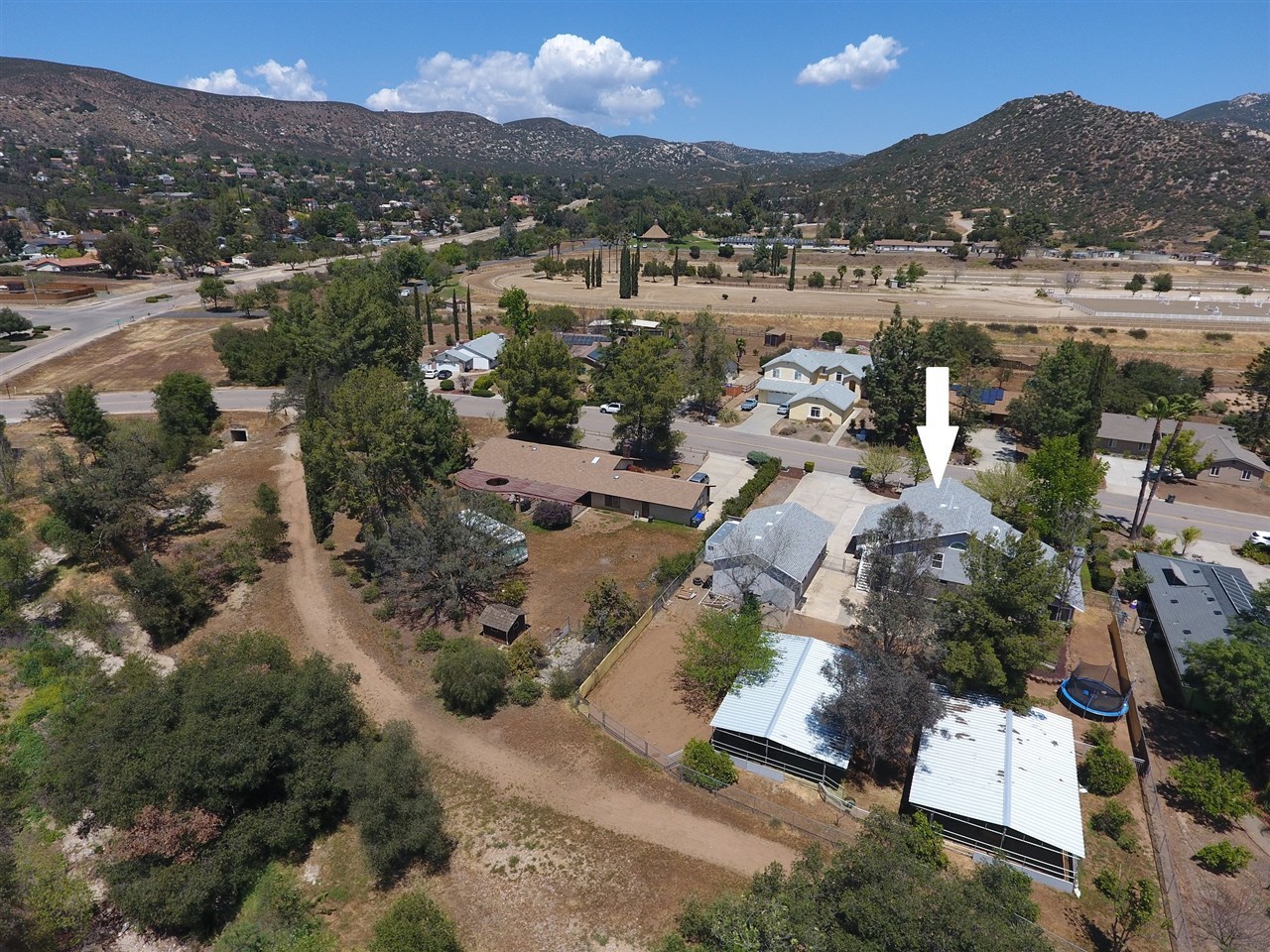 16742 Wikiup Road Ramona, CA 92065 - Photo 3 of 25 Ride Out Your Back Gate Onto Trails!