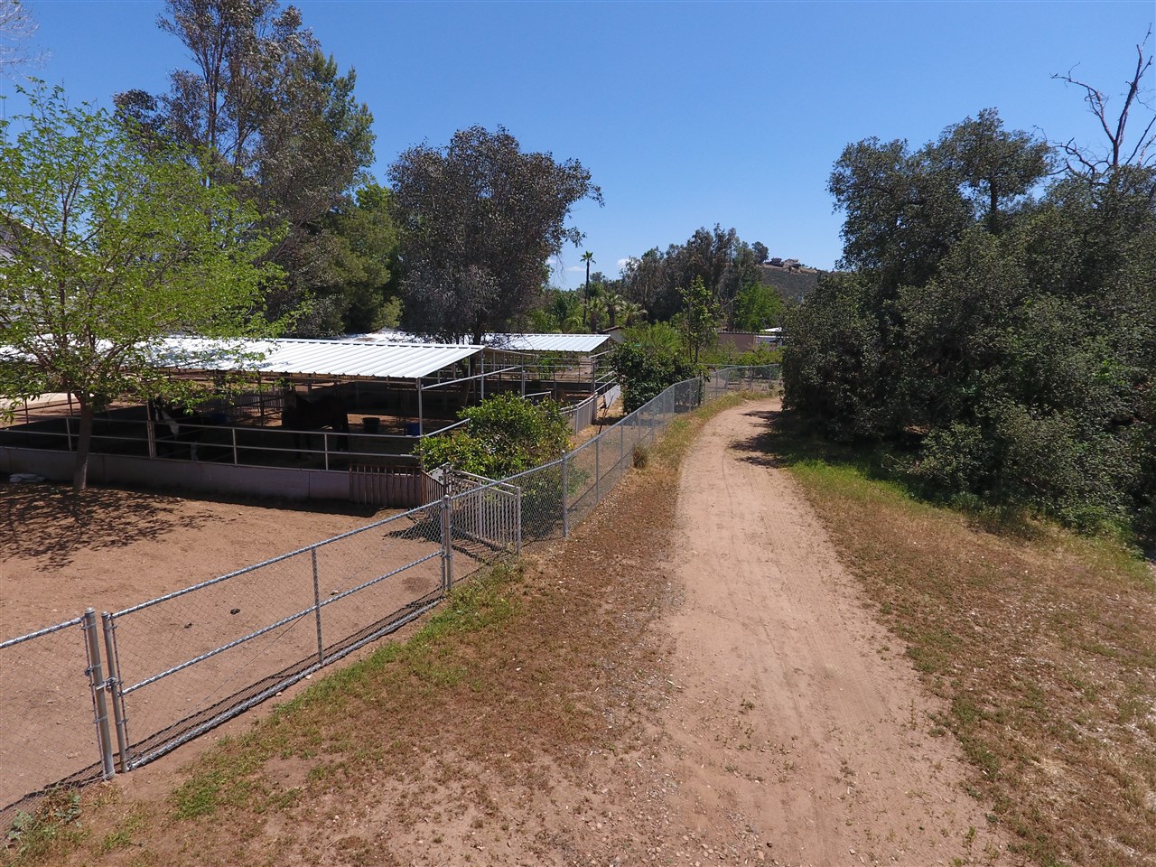 16742 Wikiup Road Ramona, CA 92065 - Photo 23 of 25 Rear Gate Onto Riding Trails