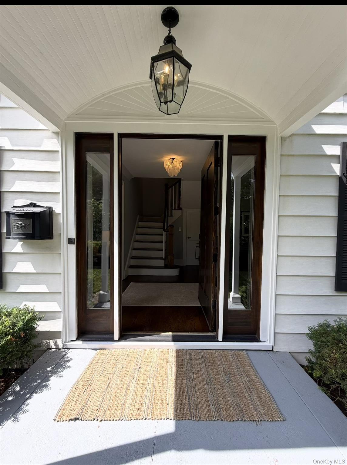 12 Drake Road Scarsdale, NY 10583 - Photo 2 of 43 Covered Entry at Front Door