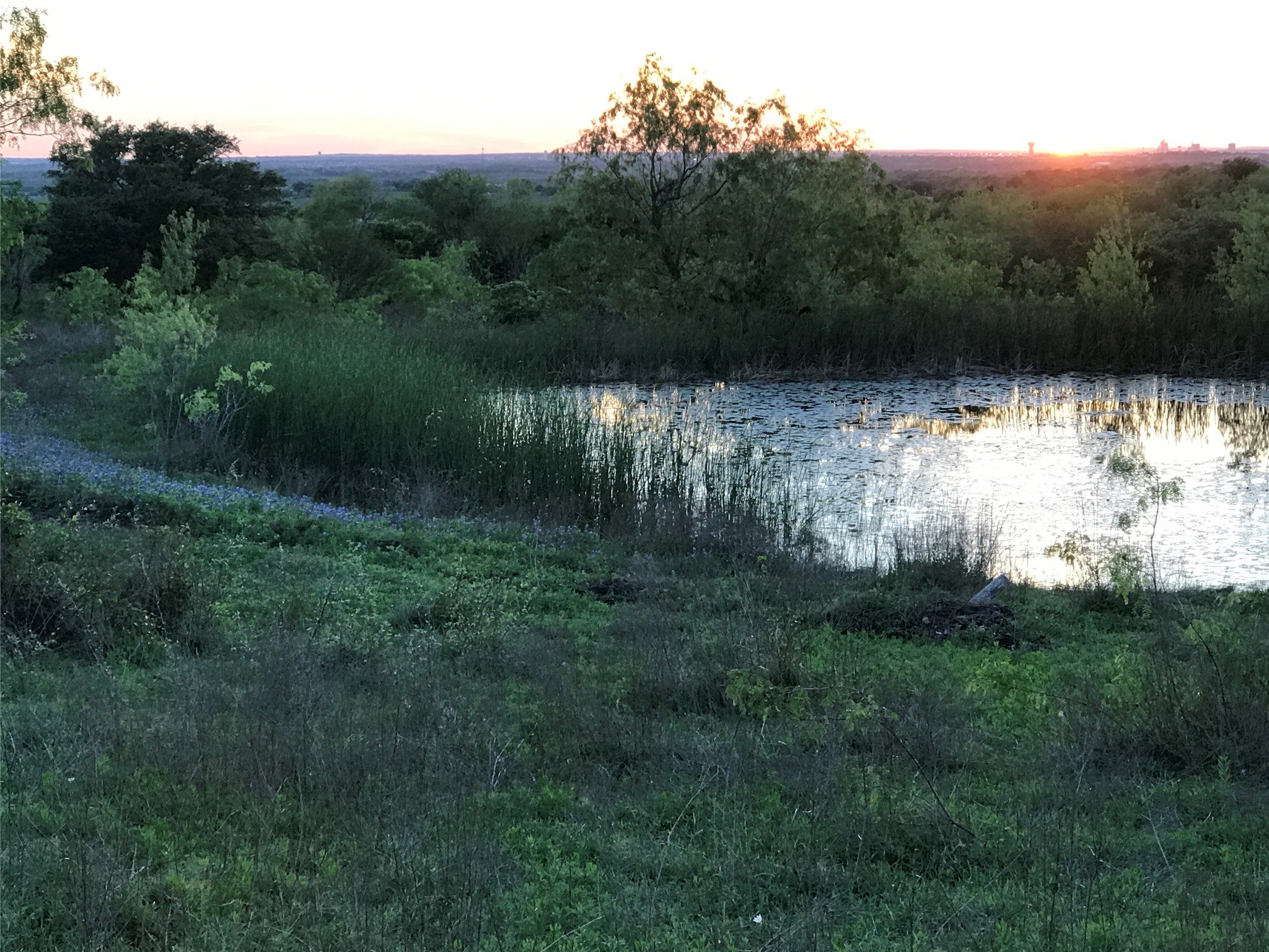 15501 Goforth Road Kyle, TX 78640 - Photo 9 of 21 a view of a lake with green field