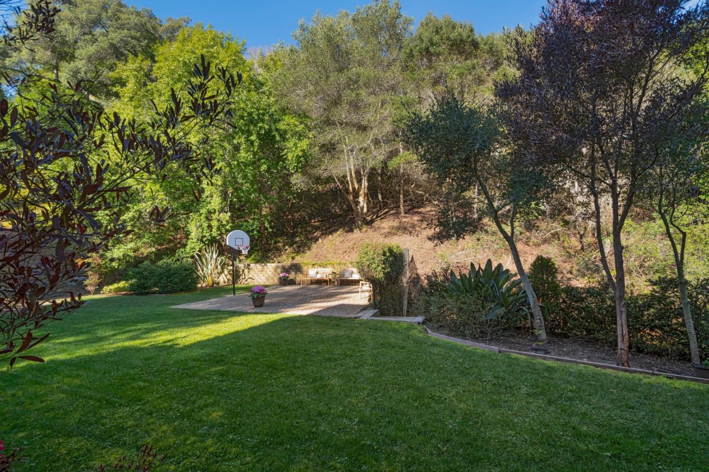 730 Chateau Drive Hillsborough, CA 94010 - Photo 43 of 48 a view of a park with large trees