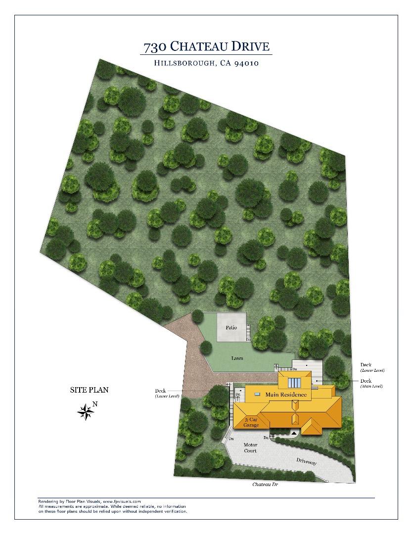 730 Chateau Drive Hillsborough, CA 94010 - Photo 47 of 48 a picture of a bench in a yard