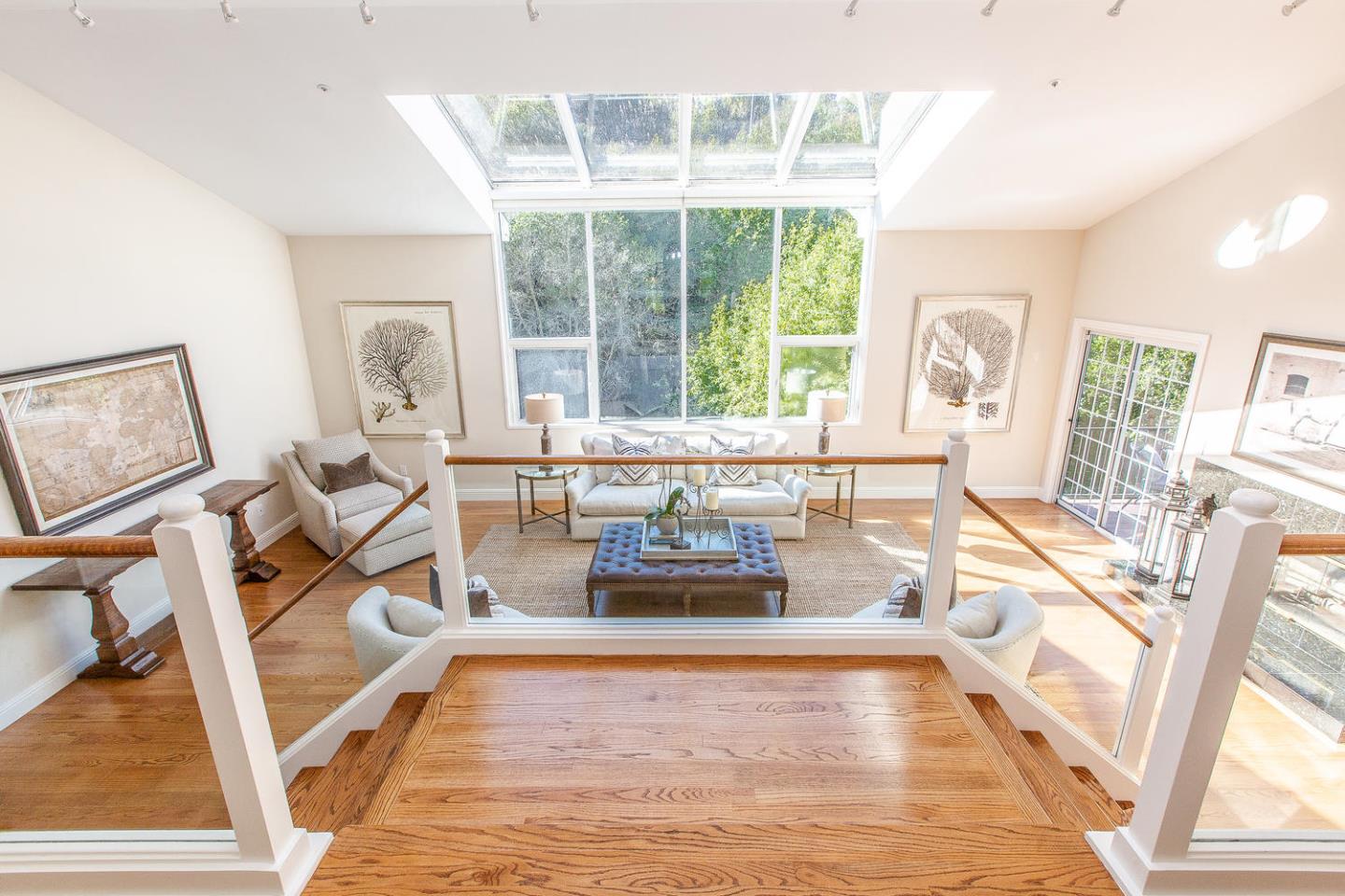 730 Chateau Drive Hillsborough, CA 94010 - Photo 10 of 48 a living room with furniture and a large window